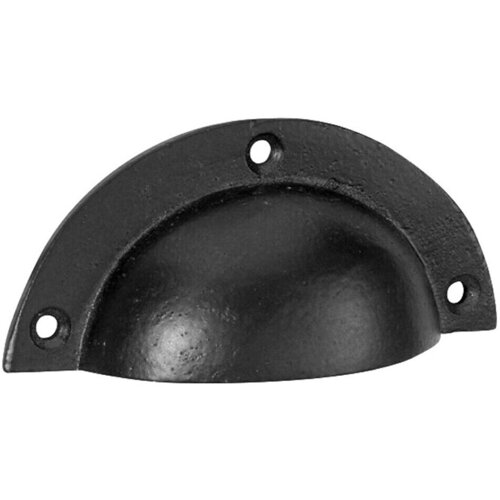  Ručkica za namje&amp;scaron;taj Gwenn 3 (D x &amp;Scaron;: 100 x 44 mm, Čelik, Crna) Slike