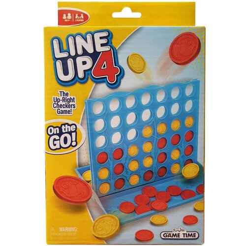 Dexyco Funville Drustvena Igra Line Up 4 - On The Go Cene