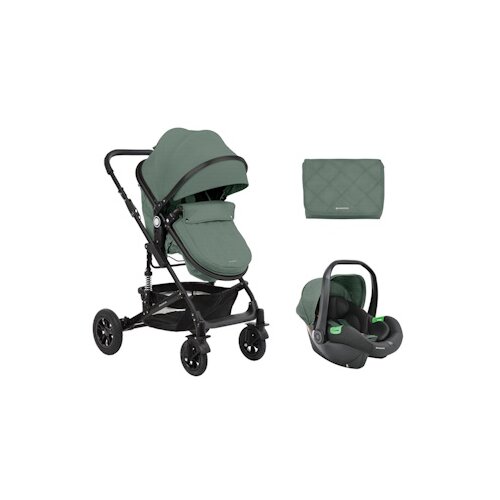 Kikka Boo kolica amaia premium set 2u1 sa autosedištem i-size mint Cene