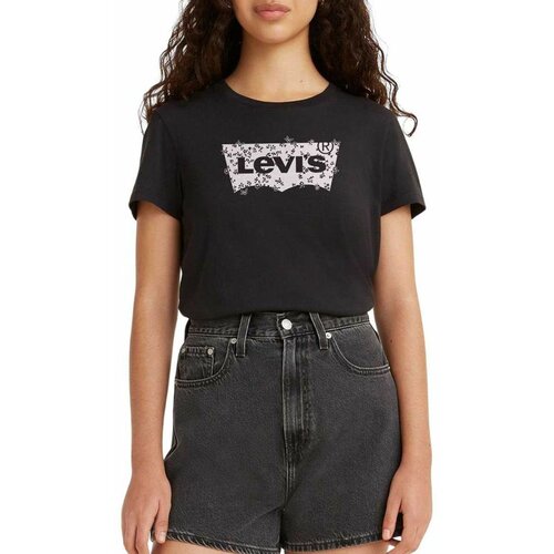 Levi's - Levis - Ženska majica sa floralnim logom Slike