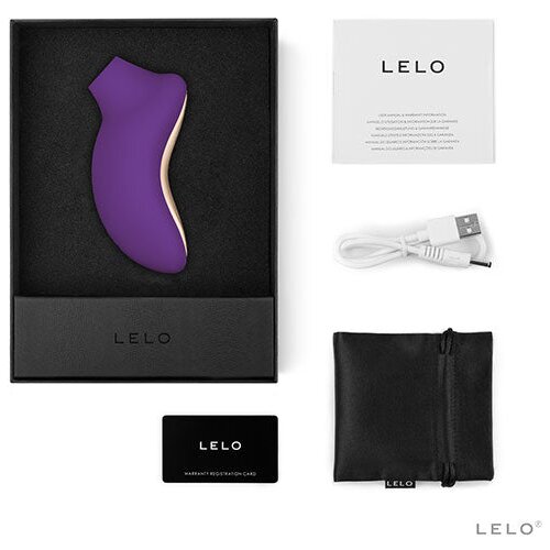 Lelo SONA 2 stimulator klitorisa purple Slike