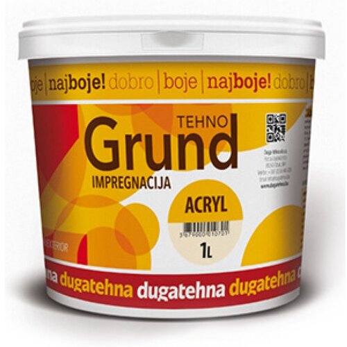  Tehno Grund Acryl 1l Cijene