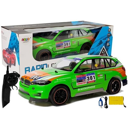  Auto na daljinsko upravljanje Sports Car R/C 1:10 2.4G Green - zeleni Slike