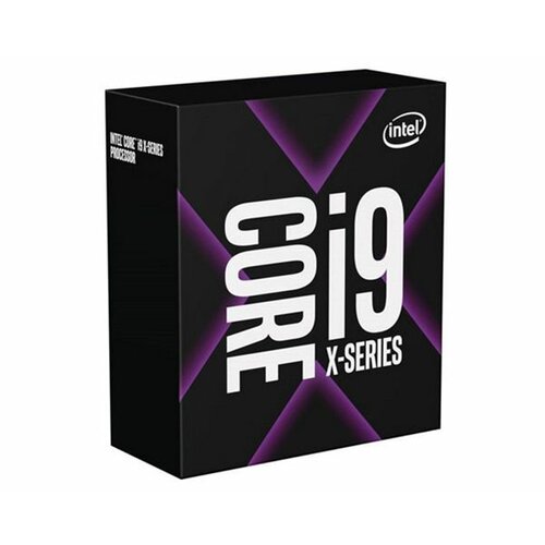 Intel i9-10900X, 10-Core, 3.7GHz (4.5GHz), 19.25MB, 165W, LGA 2066, BOX procesor Slike