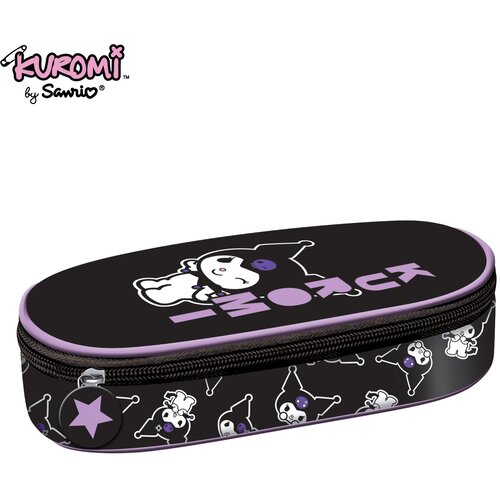  PERNICA SA ZIPOM KUROMI BLACK 93779 Slike