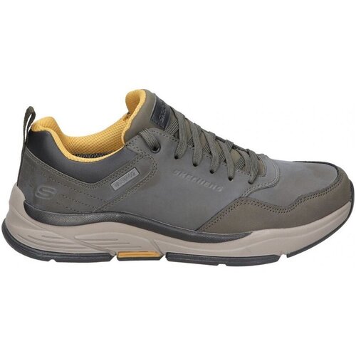 Skechers Nizki čevlji 210021-OLV Zelena Cene