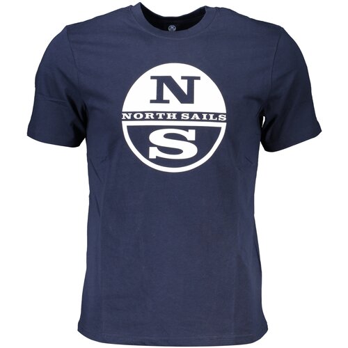 North Sails MEN&amp;amp;#39;S SHORT SLEEVED T-SHIRT BLUE Slike