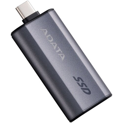 Adata Externe SSD SC750 500GB Plug&amp;amp;Go Silver 1050/1000 Slike