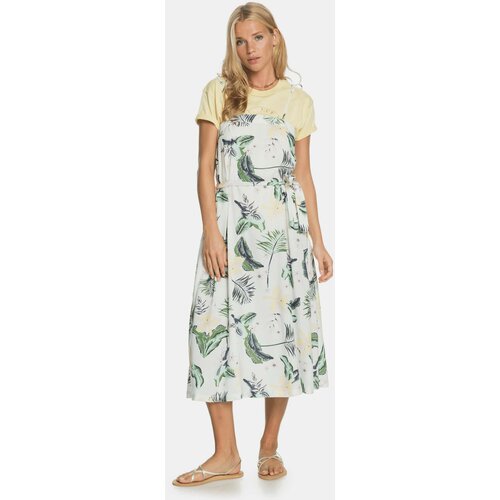 Roxy White flowered midishaty - Ladies Slike