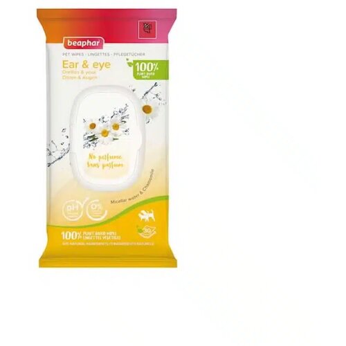 Beaphar pet Wipes Eye And Ear 30 kom Cene