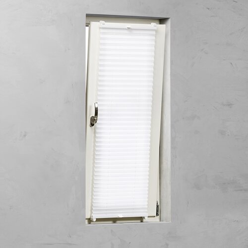 x plise senčilo za okna basic (90 130 cm, belo) Cene