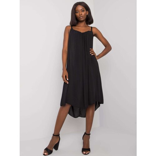 Och Bella Dress-TW-SK-BI-81541.31-black Cene