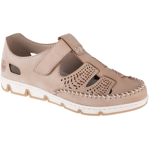 Rieker Nogavice Shoes Bež Slike