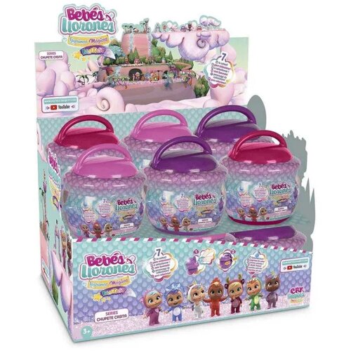 Dexyco Mini Crybabies Paci House cdu Slike
