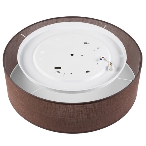  Brilagi - LED plafonsko svetlo SIRIJA LED/24W/230V, prečnika 45 cm, braon Slike