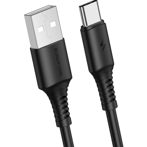Borofone podatkovni kabel BX47 Type C na USB 1m QC 3A črn Cene