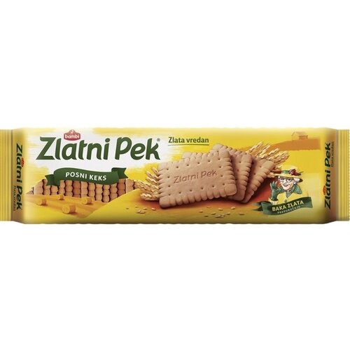 ZLATNI PEK Keks Bambi 250g Cene
