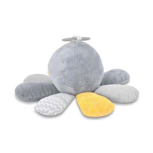 Lorelli plisana igracka - octopus grey natural ( 10191650004 ) Cene