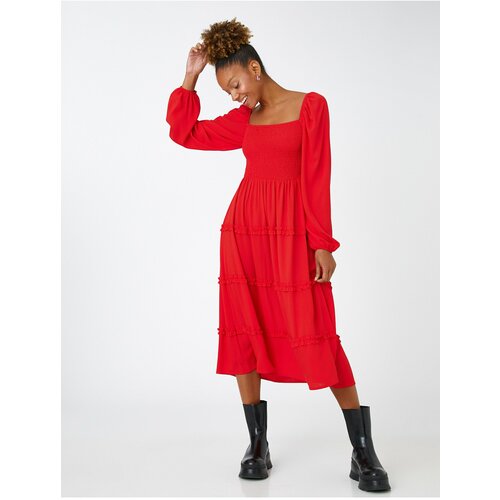 Koton Dress - Red Slike