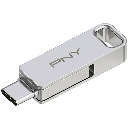 Pny USB OTG 2 v 1 USB-A 3.2/USB-C Duo Link 256GB, Srebrna, (5000065660) Cene