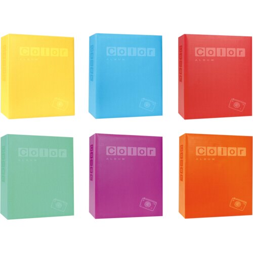 Zep color farbl. assorted 13x19 300 photos pocket album CL57300 Cijene