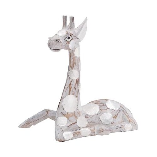  STATUA ŽIRAFA 30*33*30CM DRVO 66186 Cijene