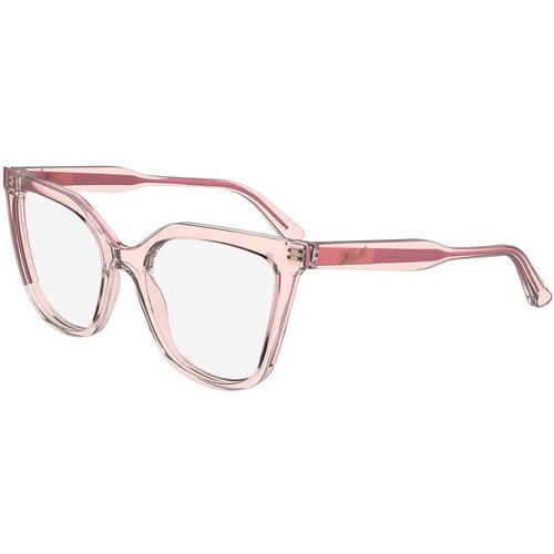 Karl Lagerfeld KL6155 652 ONE SIZE (53) Roza/Kristalna Slike