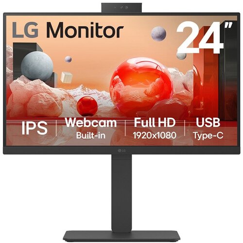 LG 24BA850-B LED zaslon Energetska učinkovitost 2021 D (A - G) 60.5 cm (23.8 palac) 16:9 5 ms Cijene