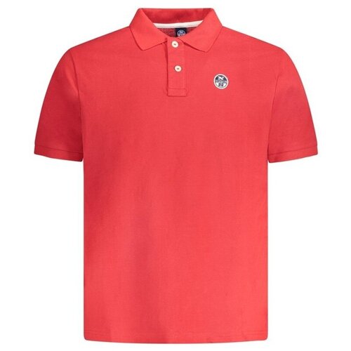 North Sails Muška kratka majica polo crvena Cene
