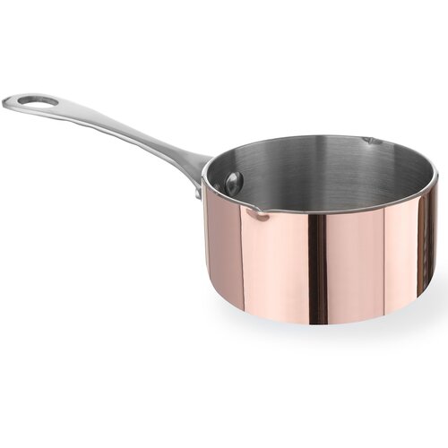 Hendi Miniaturna kozica z nastavkom, baker, premer 85x(V)50mm 607039, (21564746) Cene