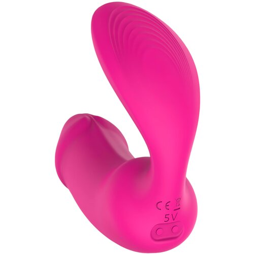 DREAMTOYS Vibes of Love Remote Duo Pleaser Pink Slike