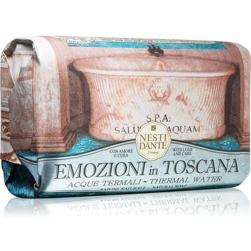 Nesti Dante Emozioni in Toscana Thermal Water naravno milo 250 g Cene