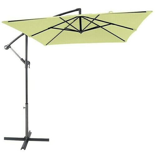 SUNFUN viseći suncobran Verona (Zelene boje, D x Š: 200 x 250 cm) Cijene