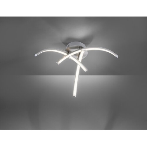 LEUCHTEN DIREKT 15341-55 - led plafonski luster valerie 3xLED/3,7W/230V Slike