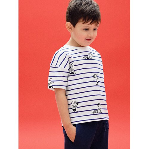 Reserved Majica Le Petit Nicolas - krem Cene