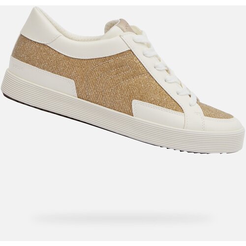 Geox Yellow women's sneakers Blomiee - Women's Cene