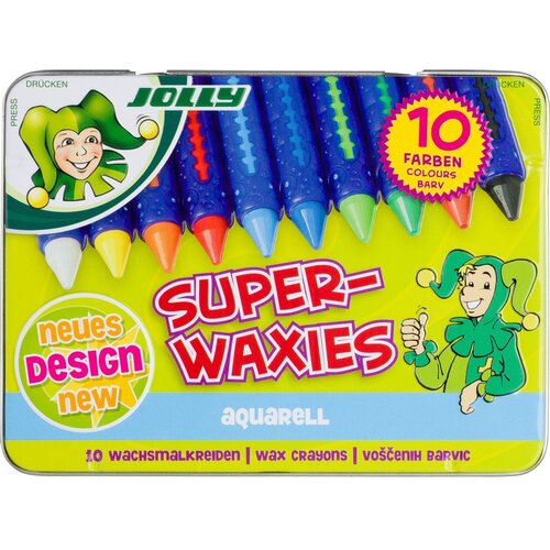 Jolly Superwaxies Aquarell vo&amp;scaron;čene barvice Slike