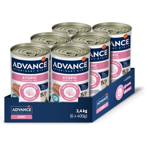 Advance veterinarska dieta za pse Atopic, konzerva - puran - 400 g 6 x 400 g Cene