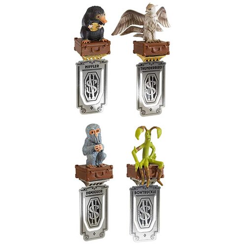 The Noble Collection Bukmarker set/4 Fantastic Beasts Cene