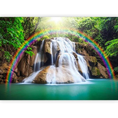  Foto tapeta - Waterfall of Fulfilled Wishes 490x350 Samoljepljiva Slike