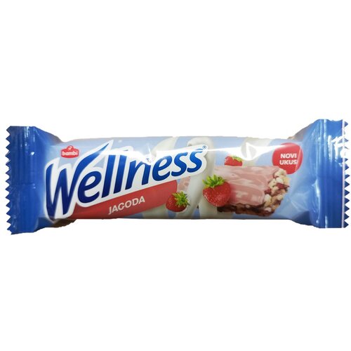 Bambi Wellness Musli štanglica, Jagoda, 23g Cene