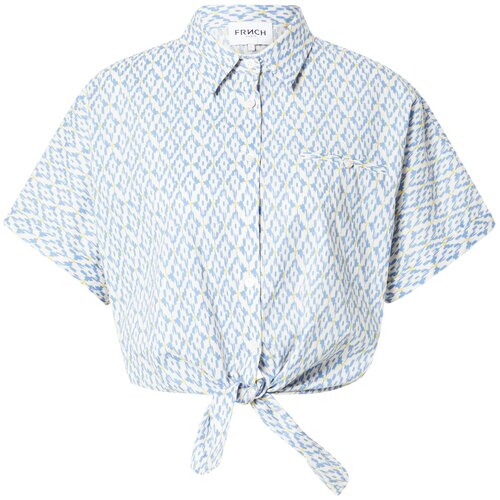 FRNCH PARIS Bluza &amp;#039;Candys&amp;#039; svetlo modra / rumena / bela Slike