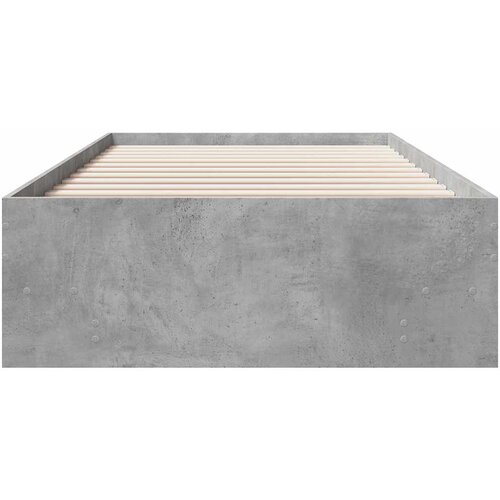  Okvir za krevet boja hrasta 90x200 cm od konstruiranog drva Slike