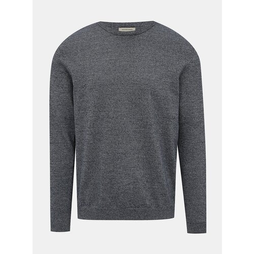 Jack &amp;amp; Jones Dark Blue Basic Sweater Basic - Men Slike