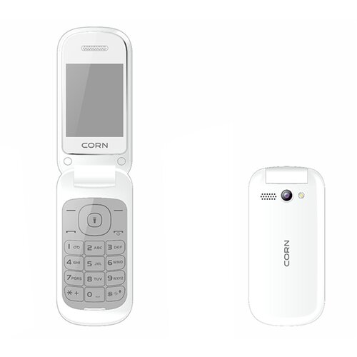 Corn F241 PREKLOPNI MOBITEL 2,4" (WHITE) Cijene