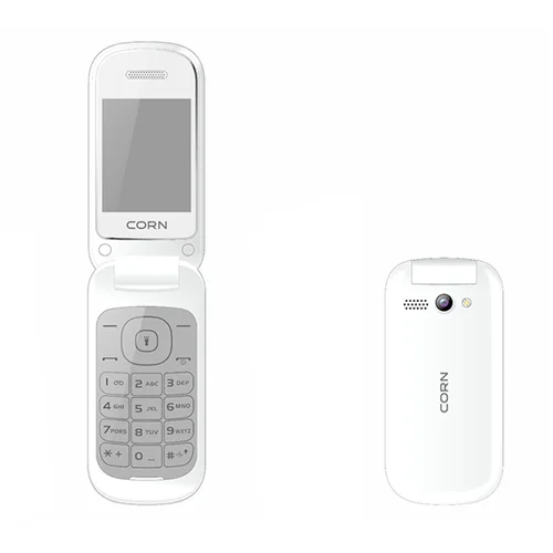 Corn F241 PREKLOPNI MOBITEL 2,4" (WHITE)