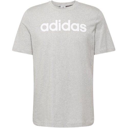 Adidas Funkcionalna majica pegasto siva / bela Cene