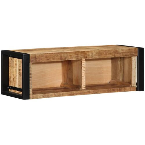 Furnova TV omarica 80x30x25 cm Masivni neobdelan les Mango, (21922831) Cene