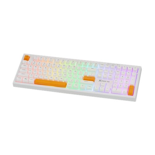 Xtrike tastatura usb KB-512 wh bela Slike