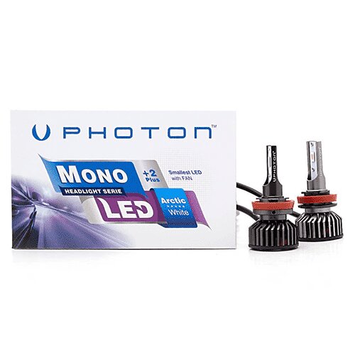 Photon H8-H9-H11-H16 MONO Set LED sijalica 12V, 6000k, 2 komada Cene